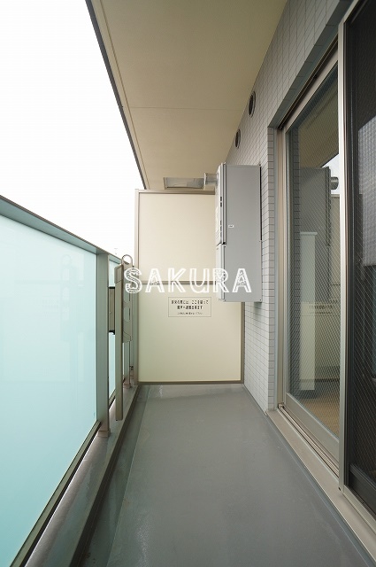 バルコニー　広々としたバルコニー♪