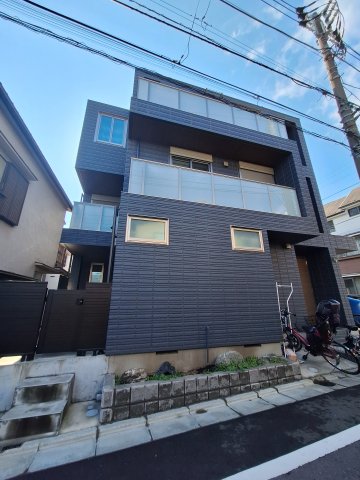 建物外観　耐震耐火の旭化成ヘーベルメゾン