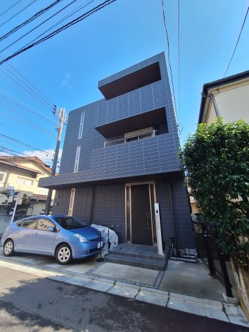 建物外観　耐震耐火の旭化成ヘーベルメゾン