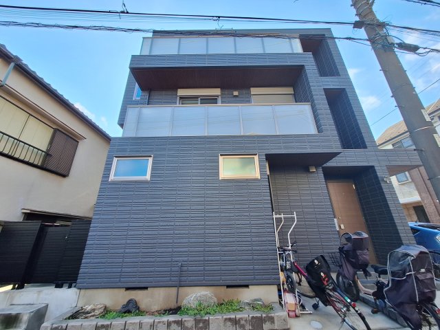 建物外観　耐震耐火の旭化成ヘーベルメゾン