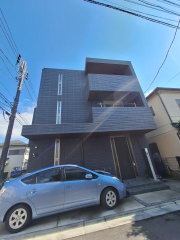 建物外観　耐震耐火の旭化成ヘーベルメゾン