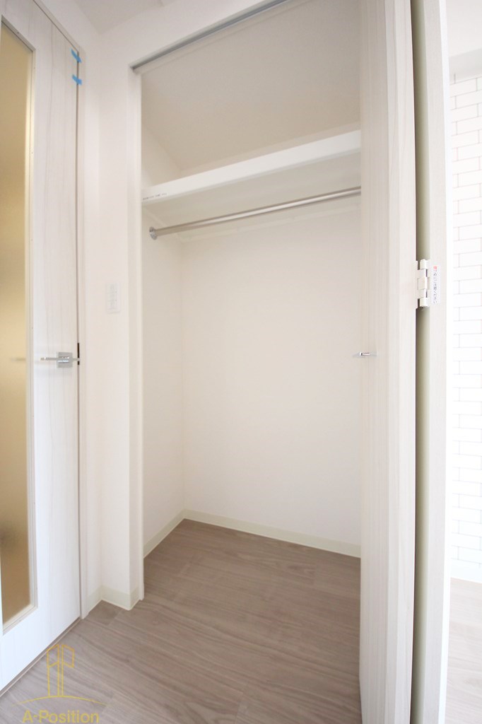 収納　プレサンス大阪同心メゾヴィータ