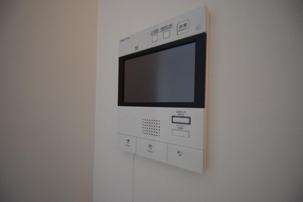 セキュリティ　カメラ付インターホン