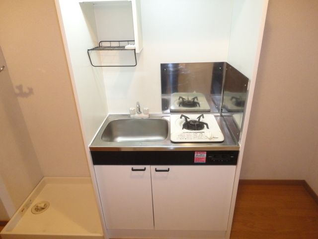 キッチン　♪一口ガスコンロ♪