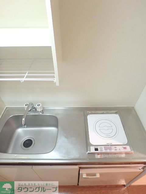 キッチン　きれいなキッチンです