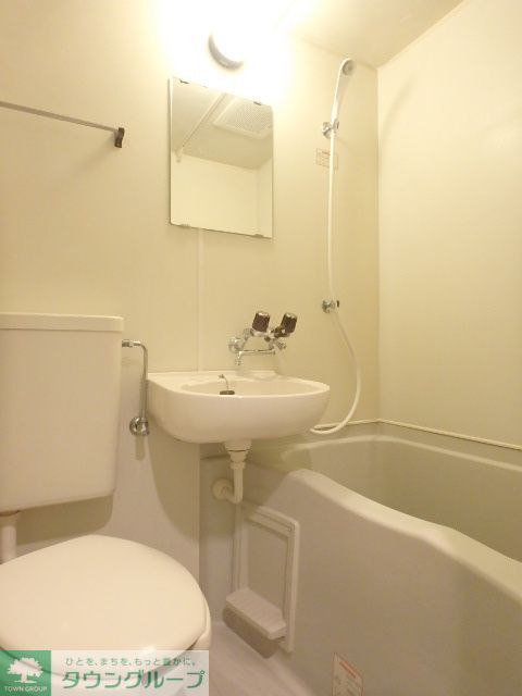 バス・シャワールーム　きれいなお風呂です