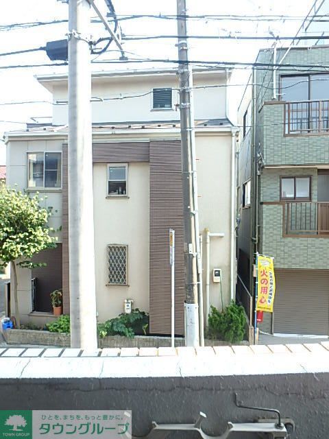 眺望　バルコニーからの眺望