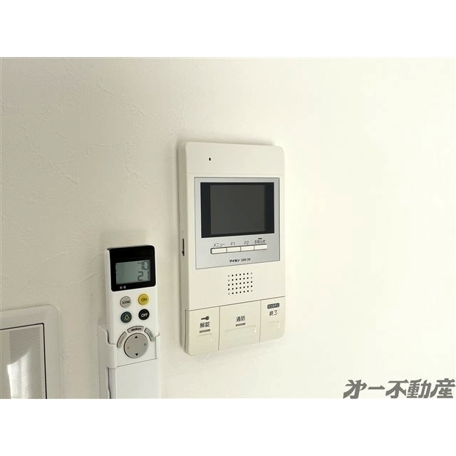 セキュリティ　ＴＶインターホン