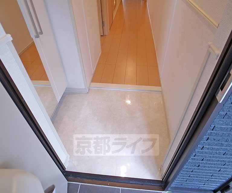玄関　玄関です。