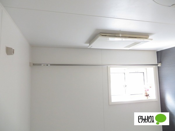 その他設備　浴室乾燥機