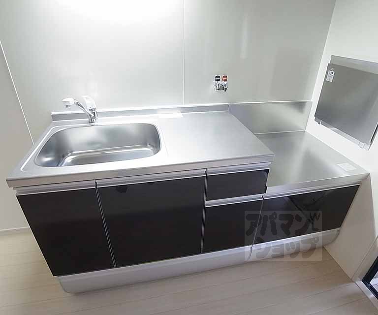 キッチン　２口コンロ設置可能