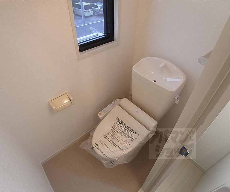 トイレ　ウォシュレット装備