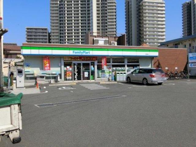 コンビニ　ファミリーマート堺西野店（コンビニ）まで55m