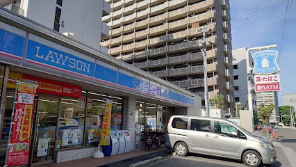 コンビニ　ローソン 森之宮二丁目店（コンビニ）まで636m