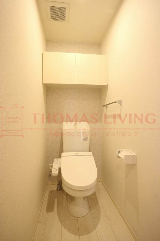 トイレ　写真は別号室です。