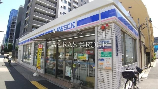コンビニ　ローソン 墨田緑一丁目店（コンビニ）まで45m