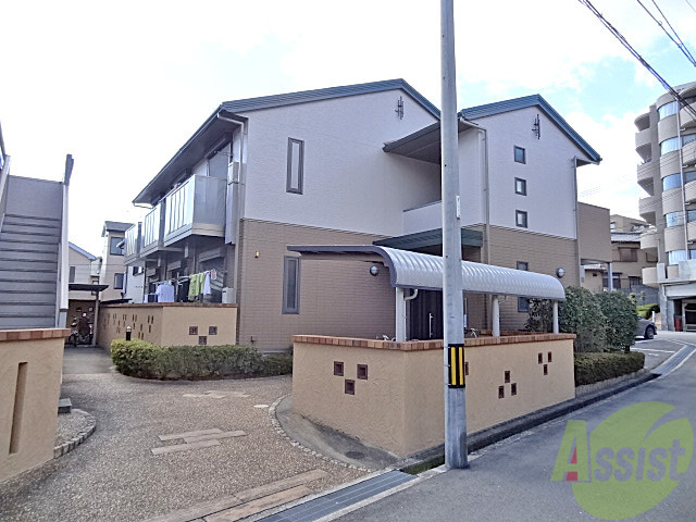 建物外観　豊中市柴原町「ヴィラ・グレイスＢ棟」