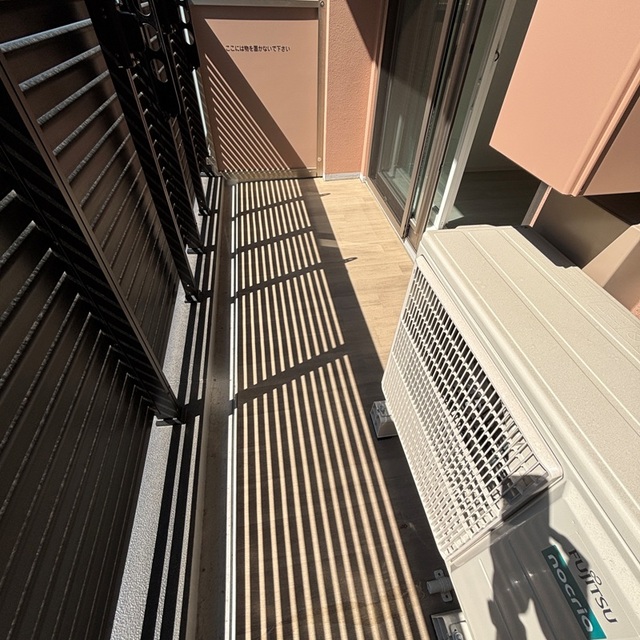 バルコニー　※写真は同タイプ住戸です。