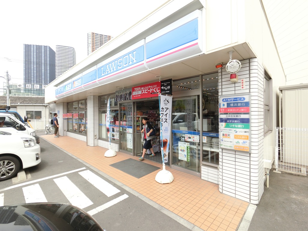 コンビニ　ローソン川崎宮内二丁目店（コンビニ）まで290m