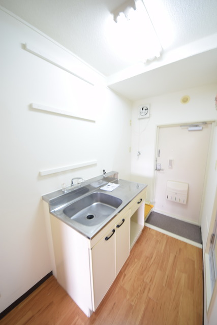 キッチン　～今日の晩御飯はなににしようかな～