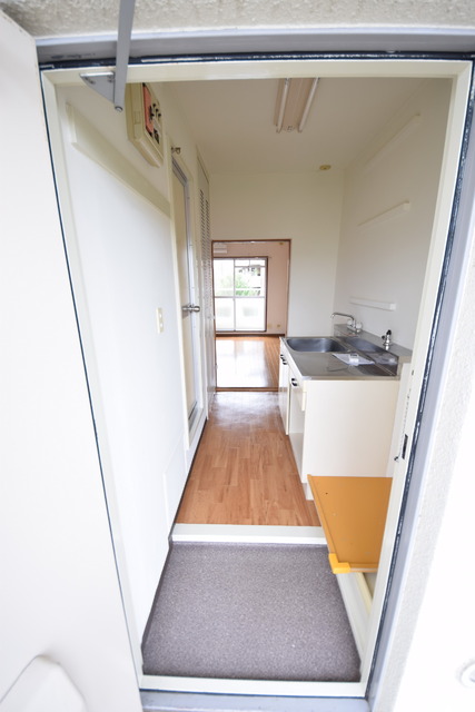 玄関　～ただいまっ～