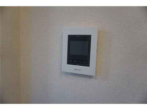 セキュリティ　TVドアホン