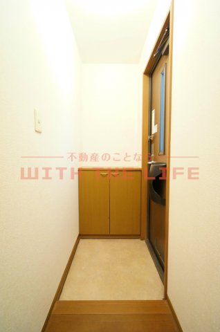 玄関　きれいな玄関です