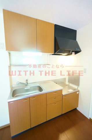 キッチン　お料理しやすいキッチンです