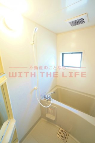 バス・シャワールーム　日々の疲れを癒すお風呂付です