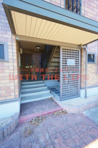 エントランス　建物の内部です