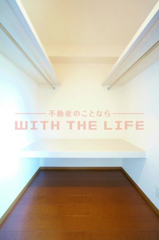 収納　十分な収納スペースがあります