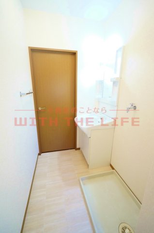 洗面設備　洗面所です