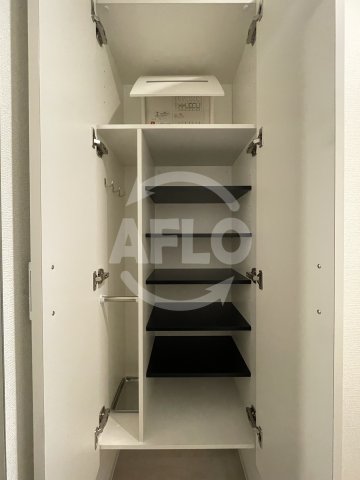 収納　セレニテ難波ミラク参番館　シューズボックス