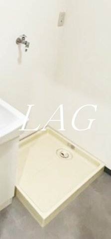 その他設備　室内洗濯機置き場です。