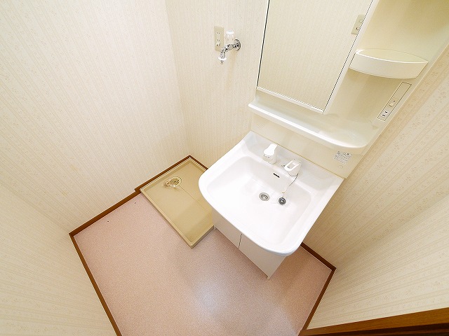 その他設備　室内洗濯機置き場