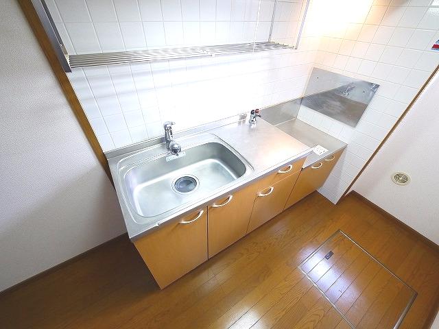 キッチン　キッチンです