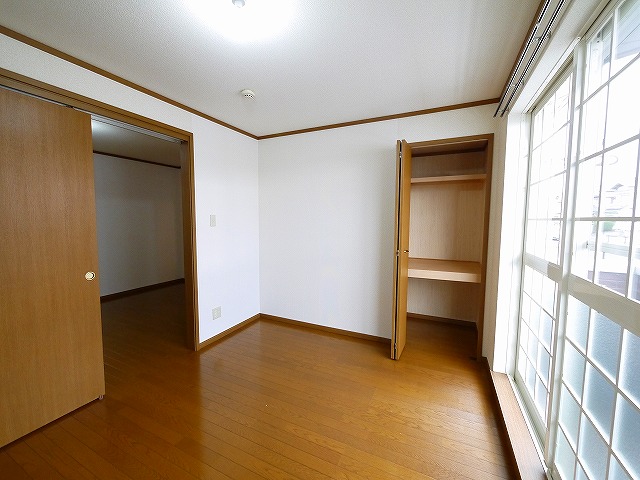 収納　収納のためのスペースです