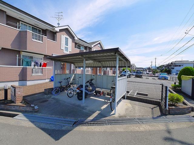 その他共有部分　自転車置き場