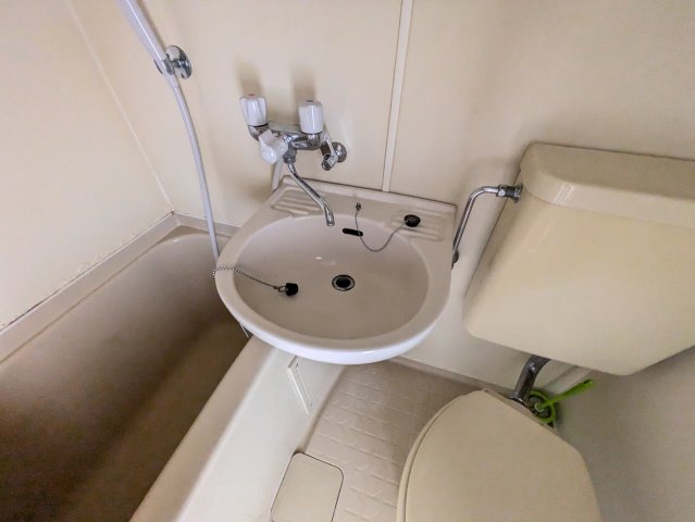 洗面設備　第100プロスパービル