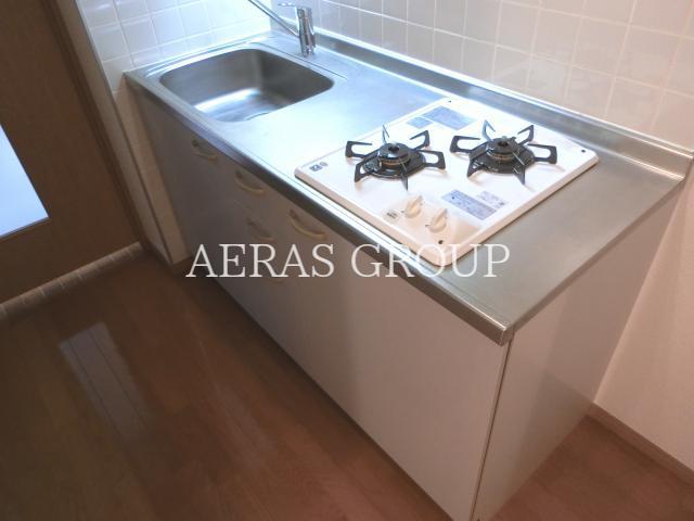 キッチン　★お手入れのしやすそうなキッチン★