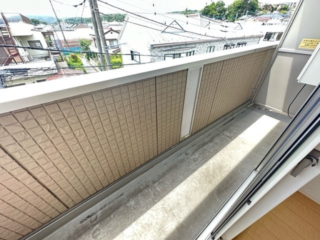 バルコニー　別部屋参考写真です