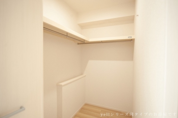 収納　※参考写真　同建築メーカー施工の同間取完成他物件のものです。