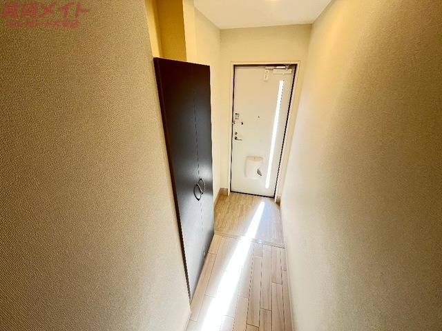 玄関　完成イメージ