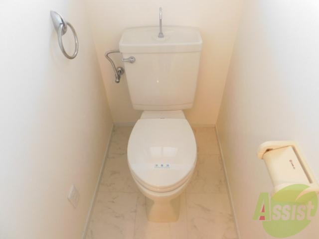 トイレ　トイレもとっても綺麗です