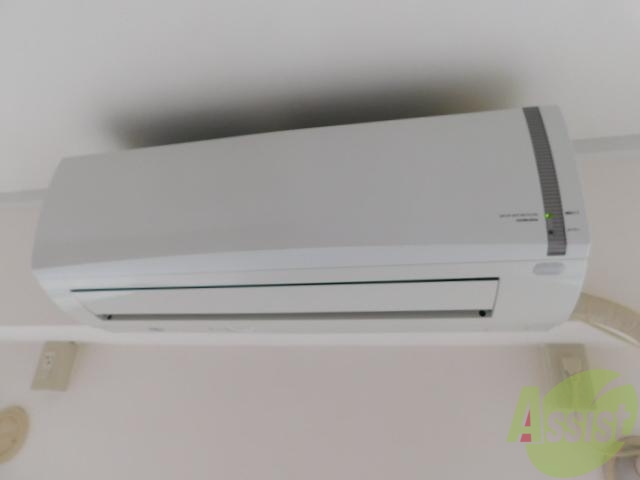 その他設備　室内洗濯置き場で冬も暖かいですね