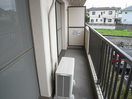 バルコニー　※別部屋参考写真