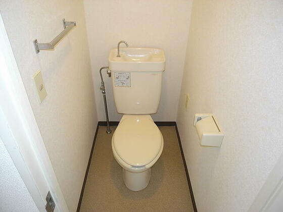 トイレ　※別部屋参考写真