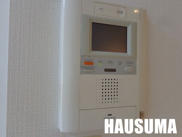 その他設備　モニター付インターホン