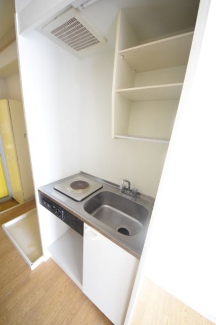 キッチン　★1口電気コンロ★
