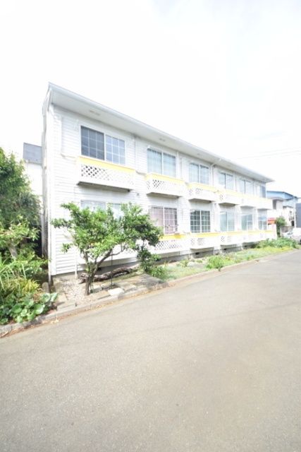 建物外観　日当たり良好♪